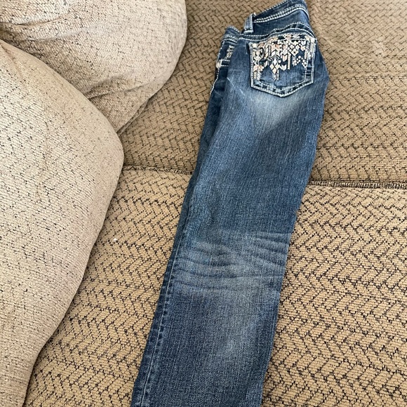 Miss Me Skinny Jeans JK849g35 - Picture 3 of 6